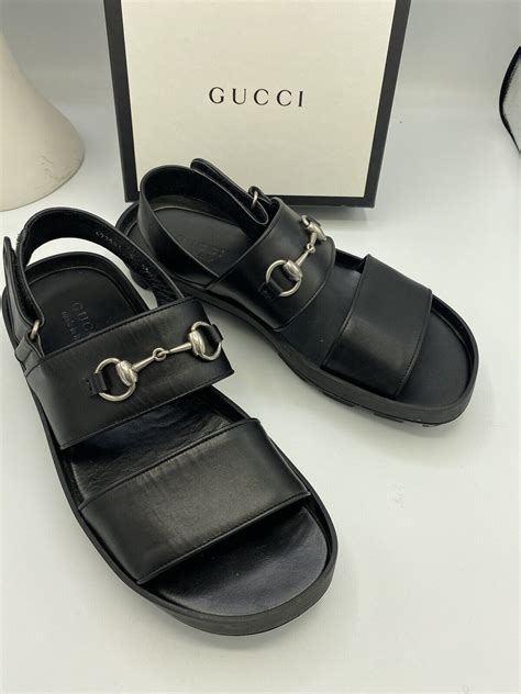 gucci trekking sandals|Gucci unisex sandals.